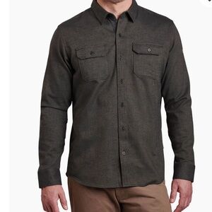 Mens Kuhl Descendr Flannel